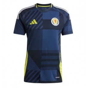 Escocia Primera Equipación Eurocopa 2024 Manga Corta